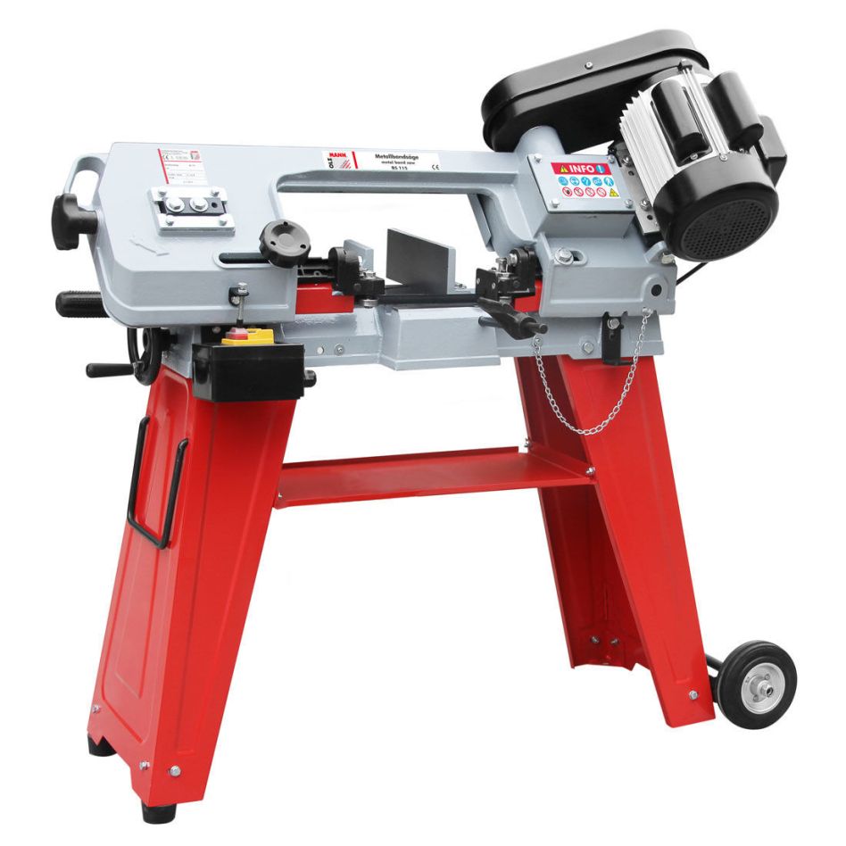 Holzmann BS115_400V Metallbandsäge