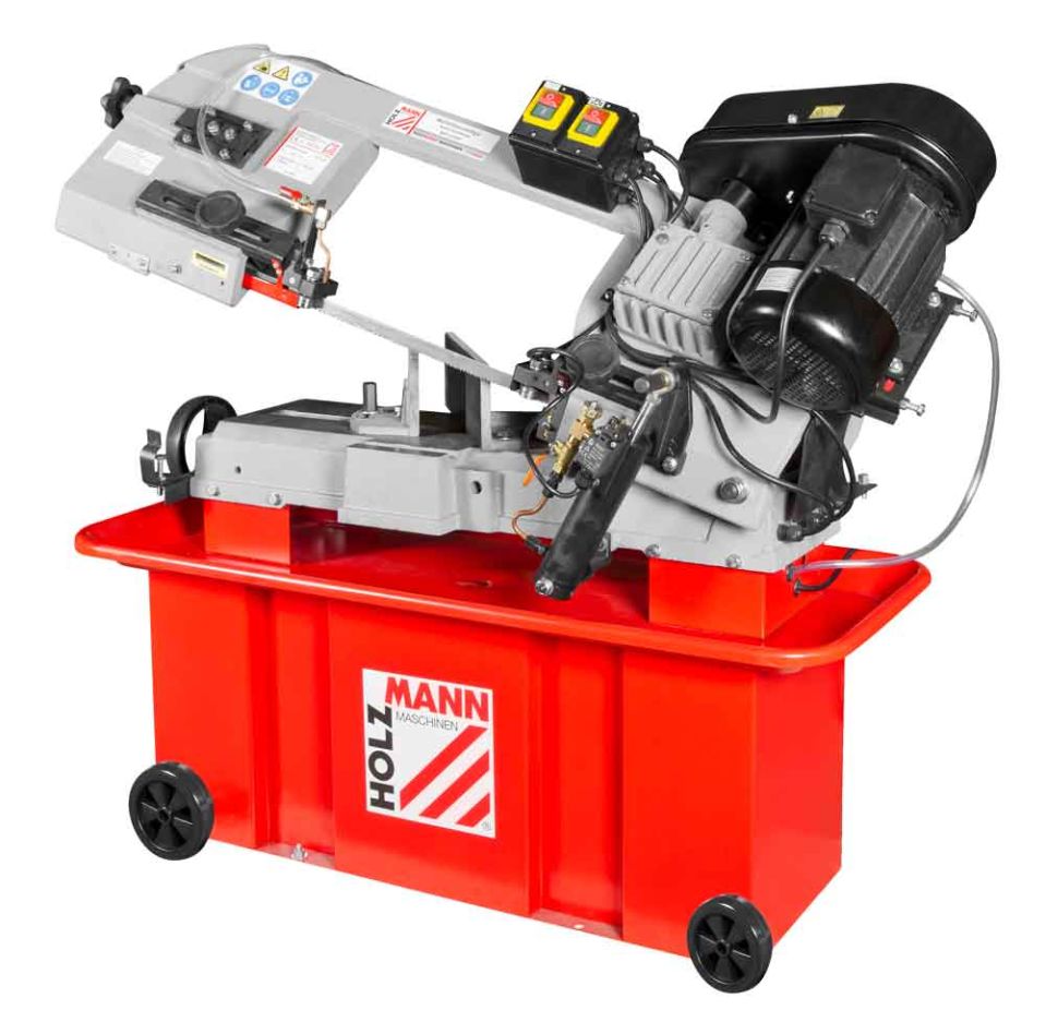 Holzmann BS712TOP_400V Metall-Bandsäge