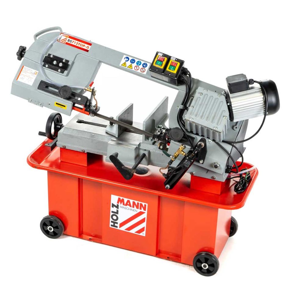 Holzmann BS712TOP-G_400V Metallbandsäge