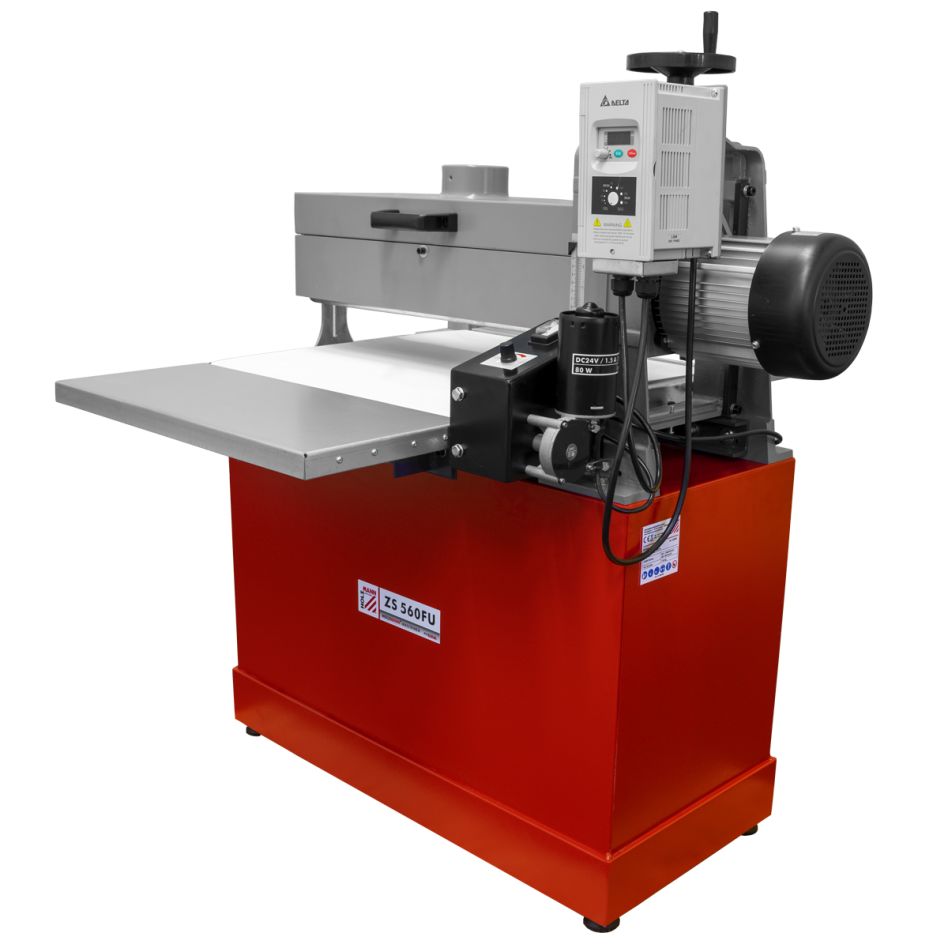Holzmann ZS560FU_230V Zylinderschleif- und Bürstmaschine