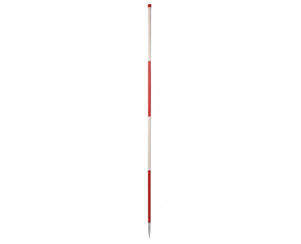 Nedo 123132 Holzfluchtstab, schwere Spitze B 2,16 m 12 Stück