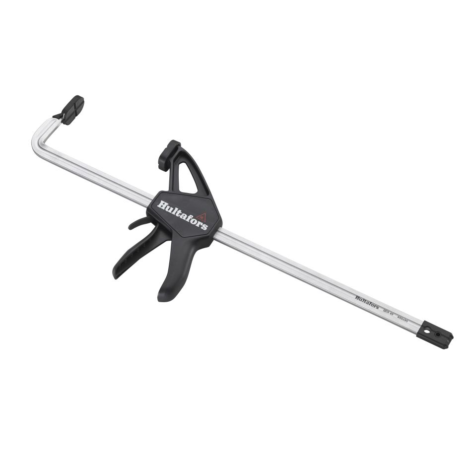 Hultafors HU521453 Leimzwinge QCX 45 schwarz - mit Schnellspannvorrichtung