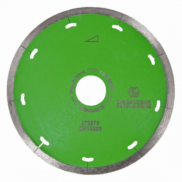 Eibenstock 12.323.01 Diamanttrennscheibe Premium EDS 125 mm für nass und trocken - Bohrung 22,2 mm
