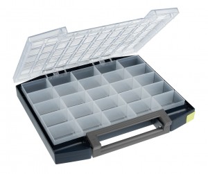 Raaco 134873 BOXXSER, Typ 55 5x10-25 Sortimentskasten