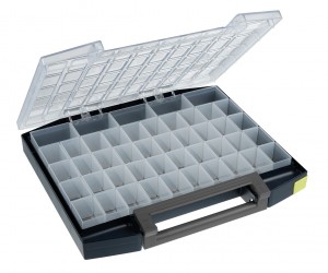 Raaco 134897 BOXXSER, Typ 55 5x10-45 Sortimentskasten