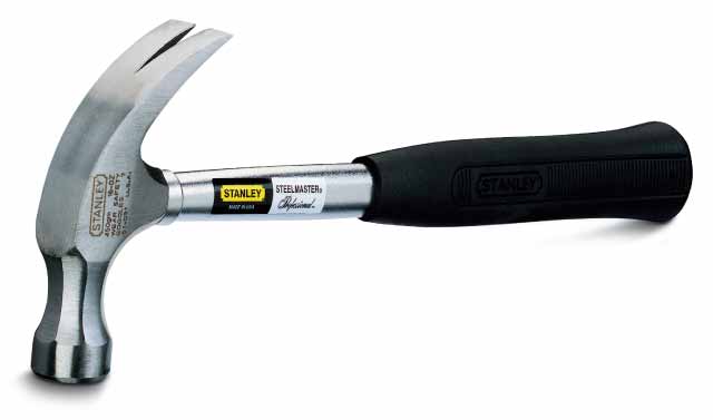 Stanley 1-51-033 Klauenhammer Steelmaster 570gr