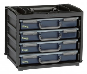 Raaco 136242 HandyBox 2 x PSC4-15 und 2 x PSC4-17 Sortimentskästen