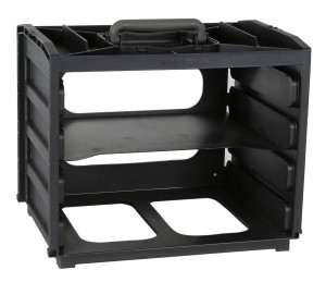 Raaco 136259 Sortimentskastentresor HandyBox 55 leer