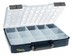 Raaco 136310 Sortimentskasten CarryLite 80 5x10-15