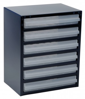 Raaco 137591 Stahlmagazin 250/6-3