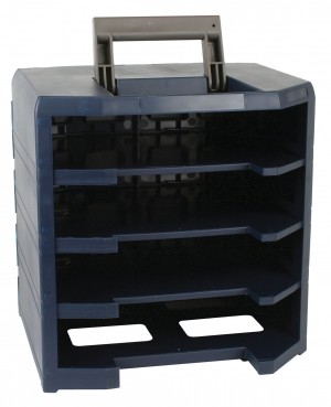 Raaco 137959 Sortimentskastentresor HandyBoxxser 5x5 leer