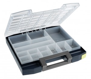 Raaco 138345 BOXXSER, Typ 55 6x6-14 Sortimentsdoos