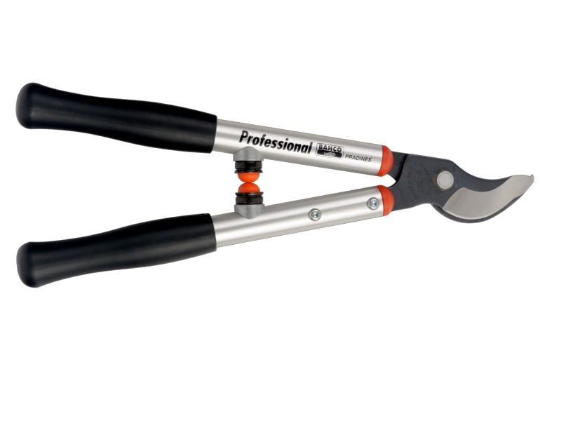 Bahco P116-SL-40 Besonders leichte, professionelle 35-mm-Bypass-Astschere mit Aluminium-Griff und Gegenklinge, 400 mm