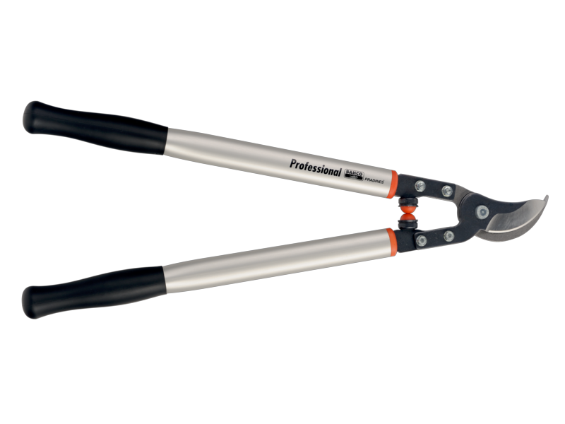 Bahco P160-SL-75 Besonders leichte, professionelle, lange 45-mm-Bypass-Astschere mit Aluminium-Griff und geschmiedeter Gegenklinge, 750 mm