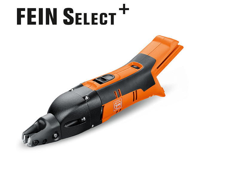Fein 71300361000 ABSS 18 1.6 E Select Akku-Schlitzschere bis 1,6 mm