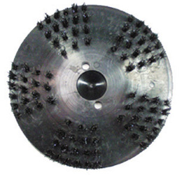 Rokamat 21200 Stahlbürsten, fein 200 mm
