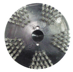 Rokamat 21500 Nylonbürsten, fein 200mm