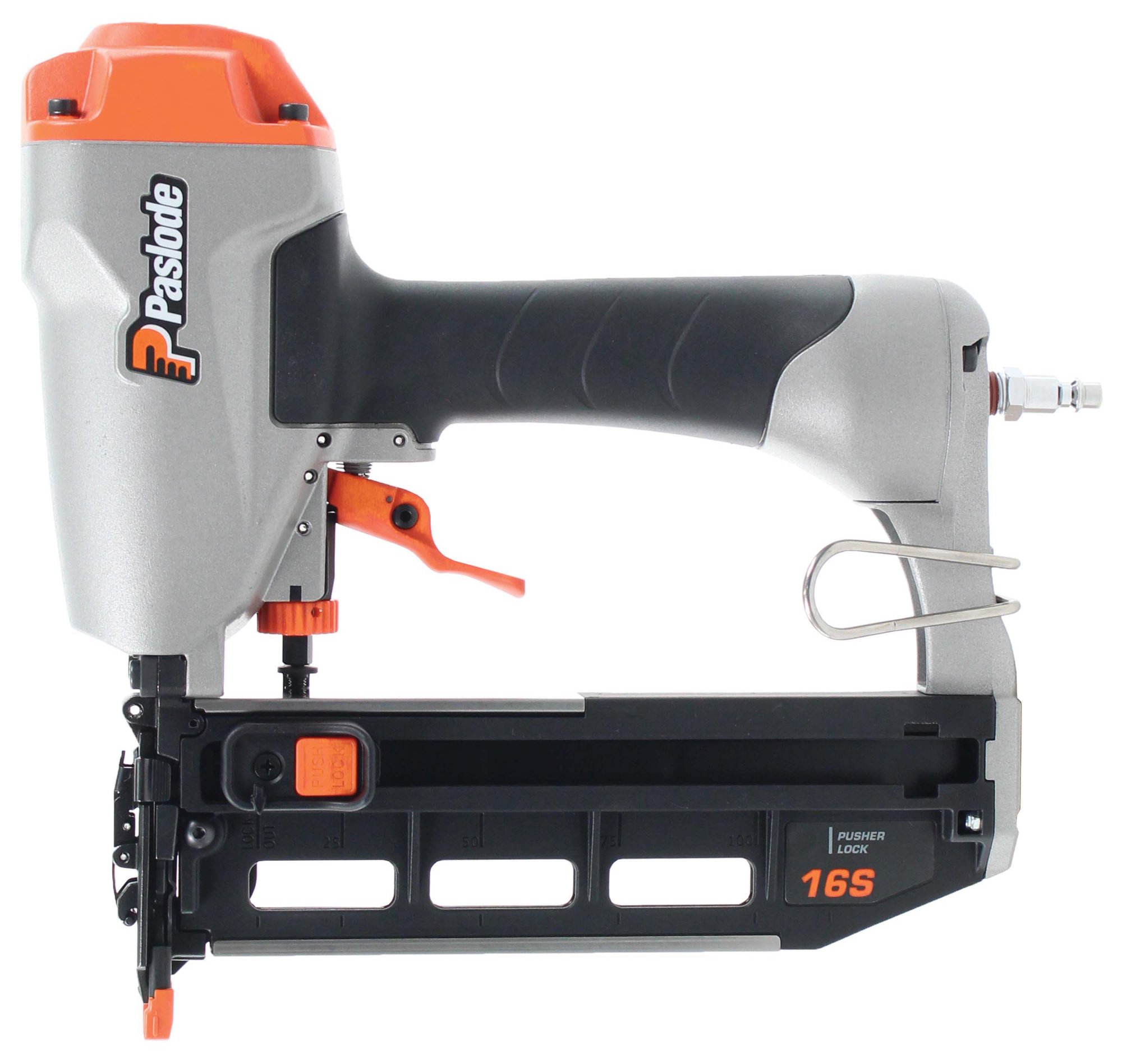 Paslode 650412 FN1665.2 Druckluftnagelgerät für F16 Stifte von 25mm bis 65mm