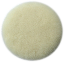 Rokamat 23600 Lammfellpads, superfein 200mm (2st) Weiss