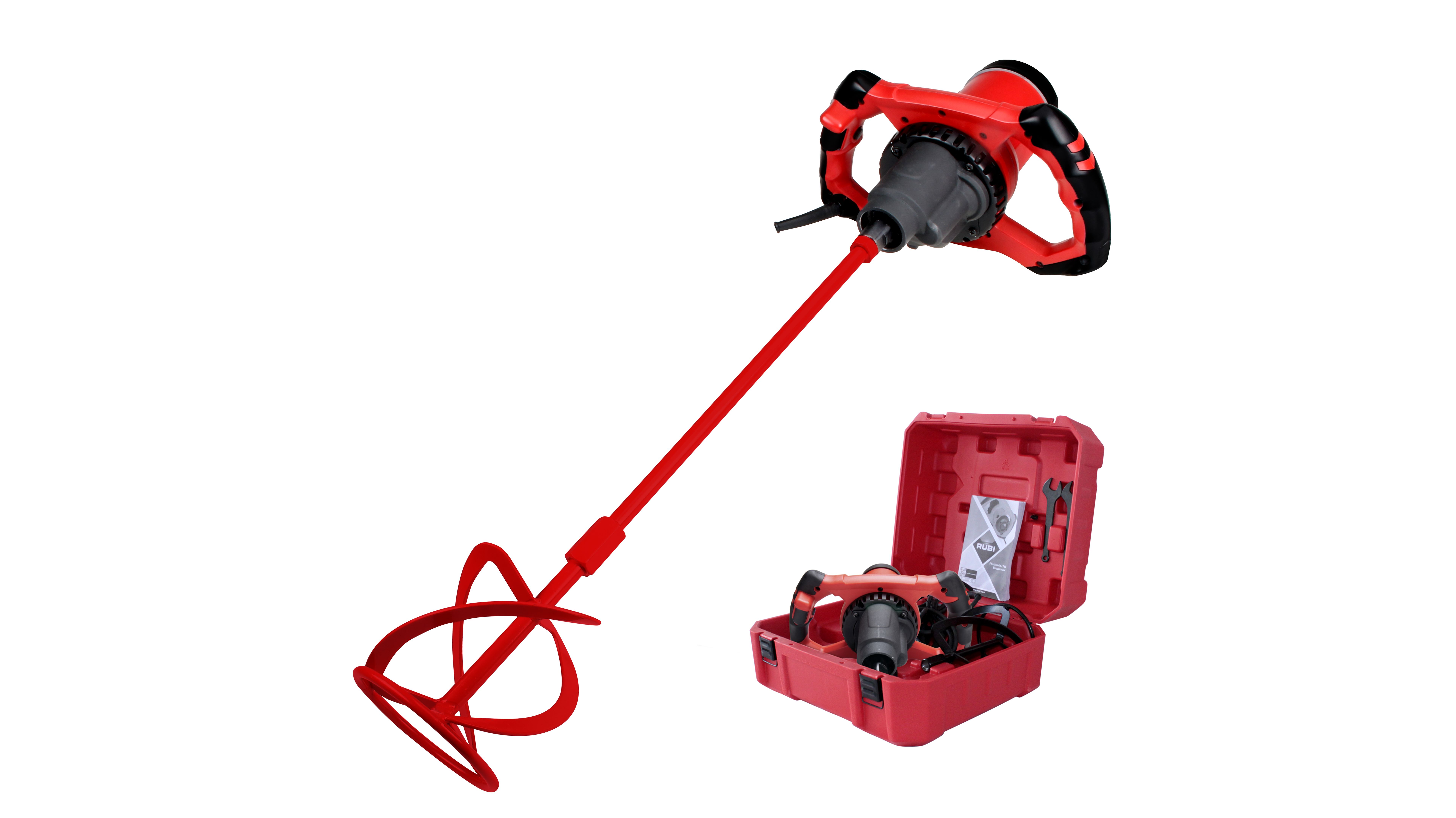 Rubi 24958 Rubimix-9 N R&uuml;hrger&auml;t 1200 watt in Koffer