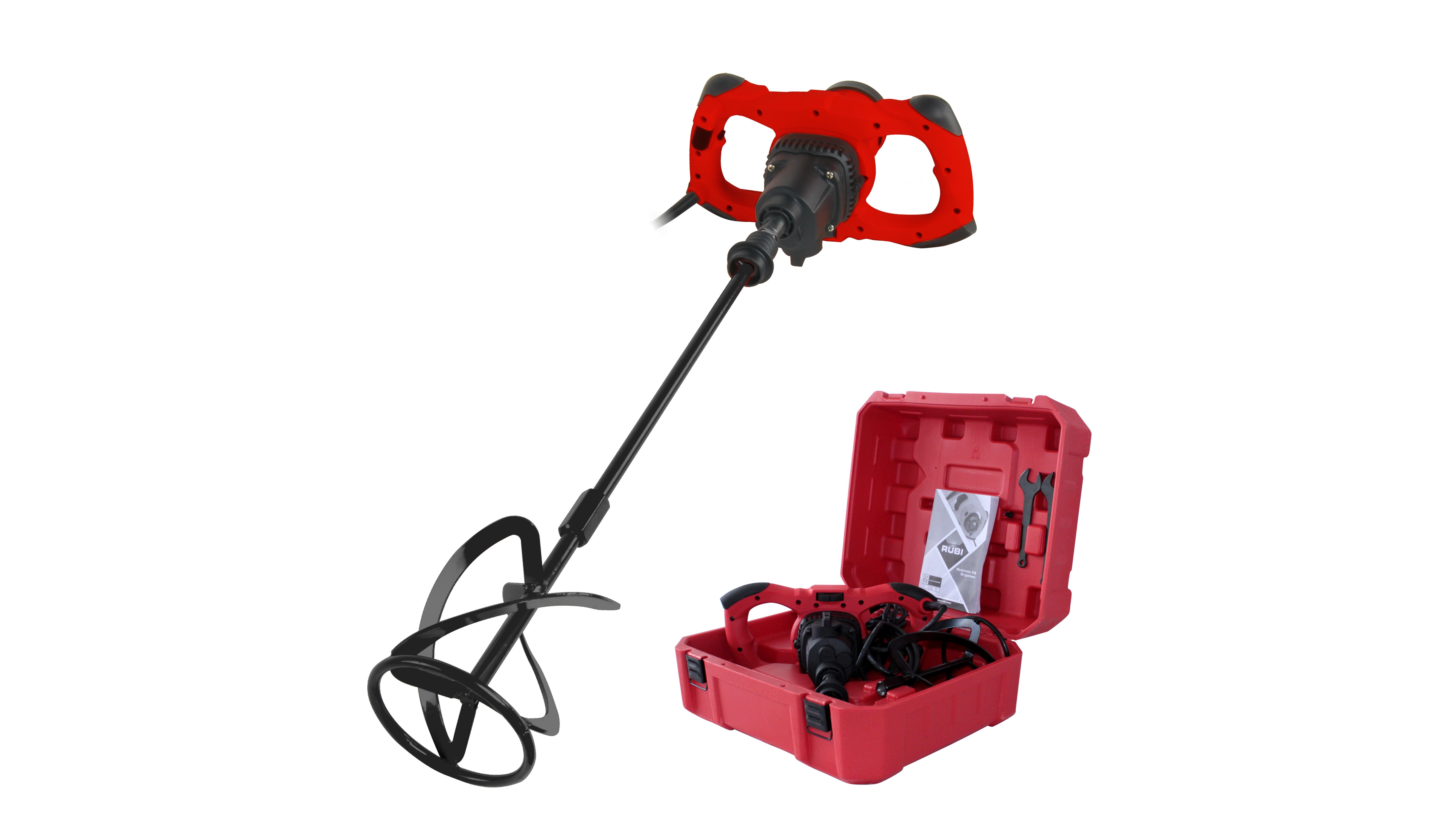 Rubi 24998 Rubimix-16 Ergomax Rührgerät 1600 watt in Koffer