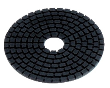 Flex-tools Zubehör 253817 Dry-Jet Klett-Diamantscheibe (trocken und nass) 100 mm Körnung 200