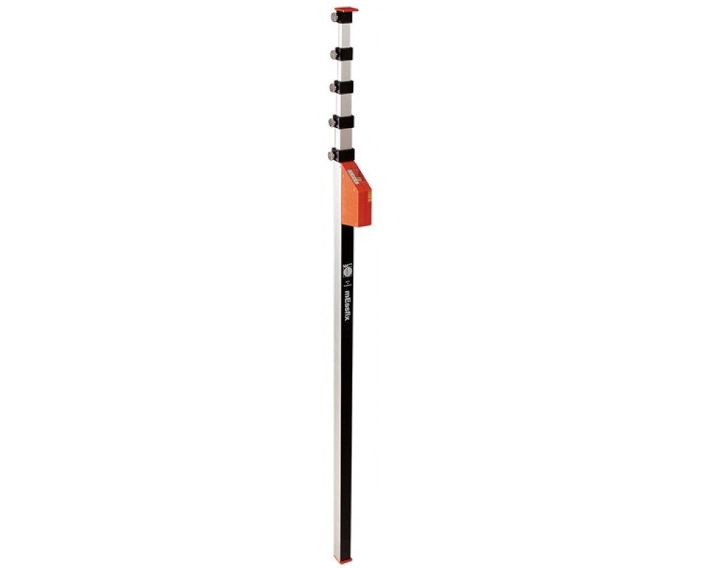 Nedo NVF580151 Messfix-S 5 m Teleskop-Messstab