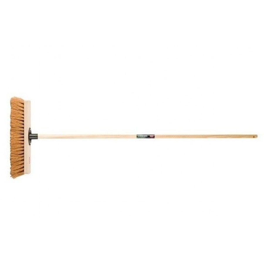 Polet 4020521 Bodenbesen weich Kokos 600MM 7R M/ST 1.4M