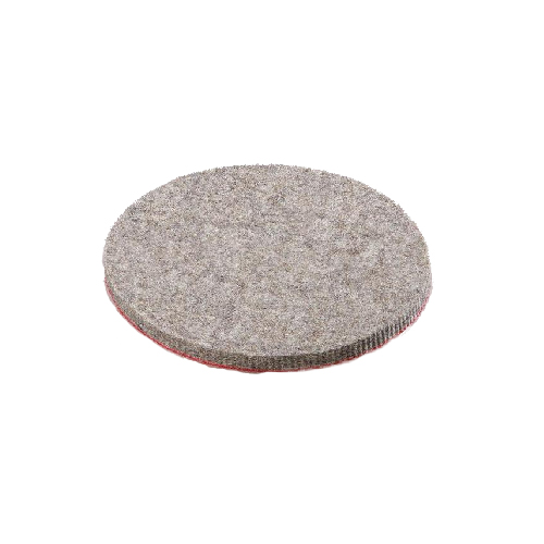 Flex-tools Zubehör 393355 Filzkissen Naturfaser 125 mm Weich 5 Stück