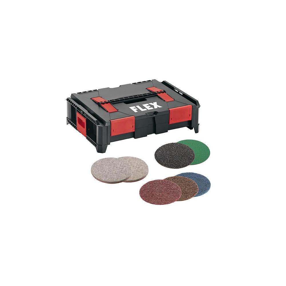 Flex-tools Zubehör 393428 Inox-Set Supraflex SE 14-2
