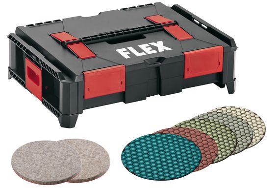 Flex-tools Zubehör 393444 Stein-Set Supraflex SE 14-2