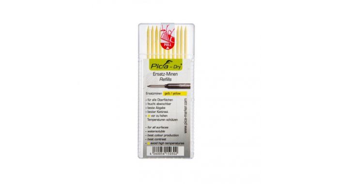 Pica PI4032 4032 Trockenmine Gelb wasserfest für Markierstift