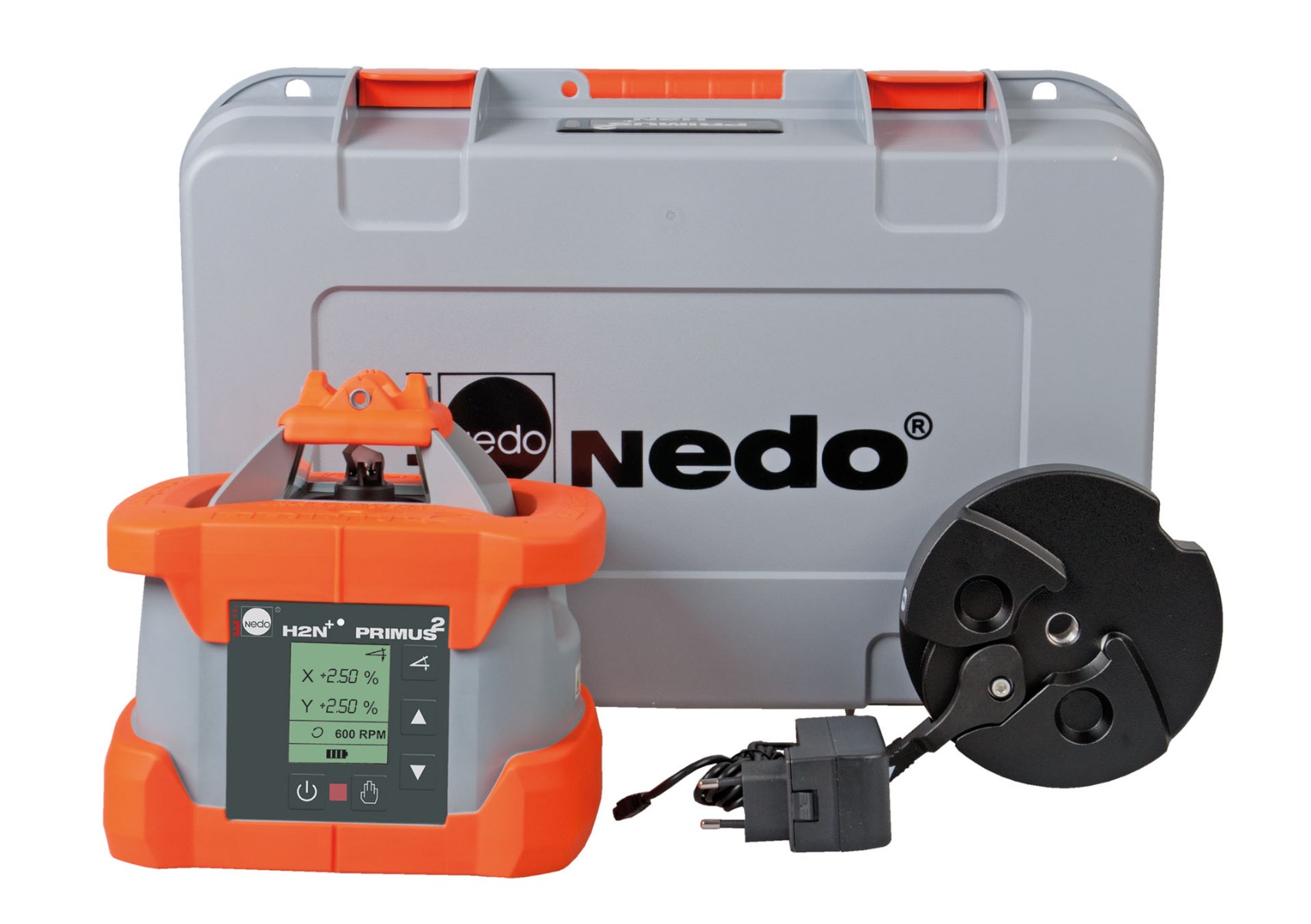 Nedo 472033 Primus2 H2N+ Neigungslaser + Neigungsüberwachung!