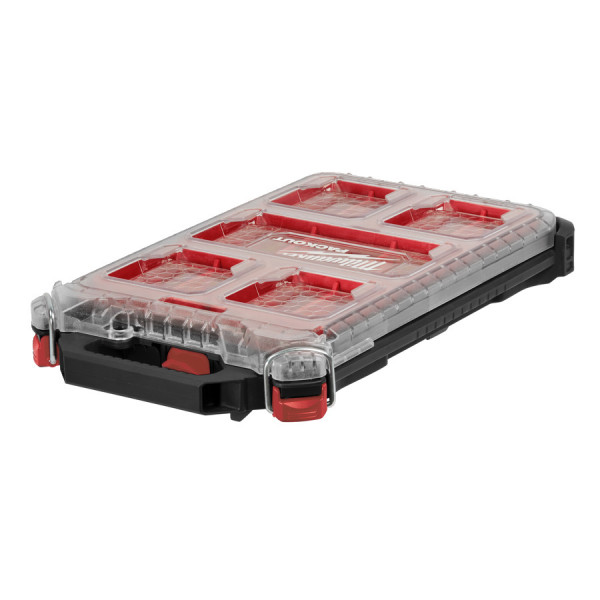Milwaukee Zubehör 4932471065 Packout Compact Slim Organiser