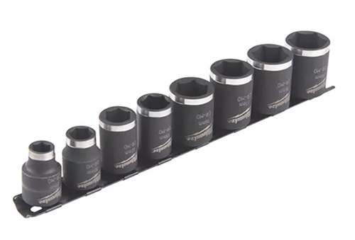 Milwaukee Zubehör 4932478288 3/8" SHOCKWAVE IMPACT DUTY Schlagnuss-Set 8-teilig 
