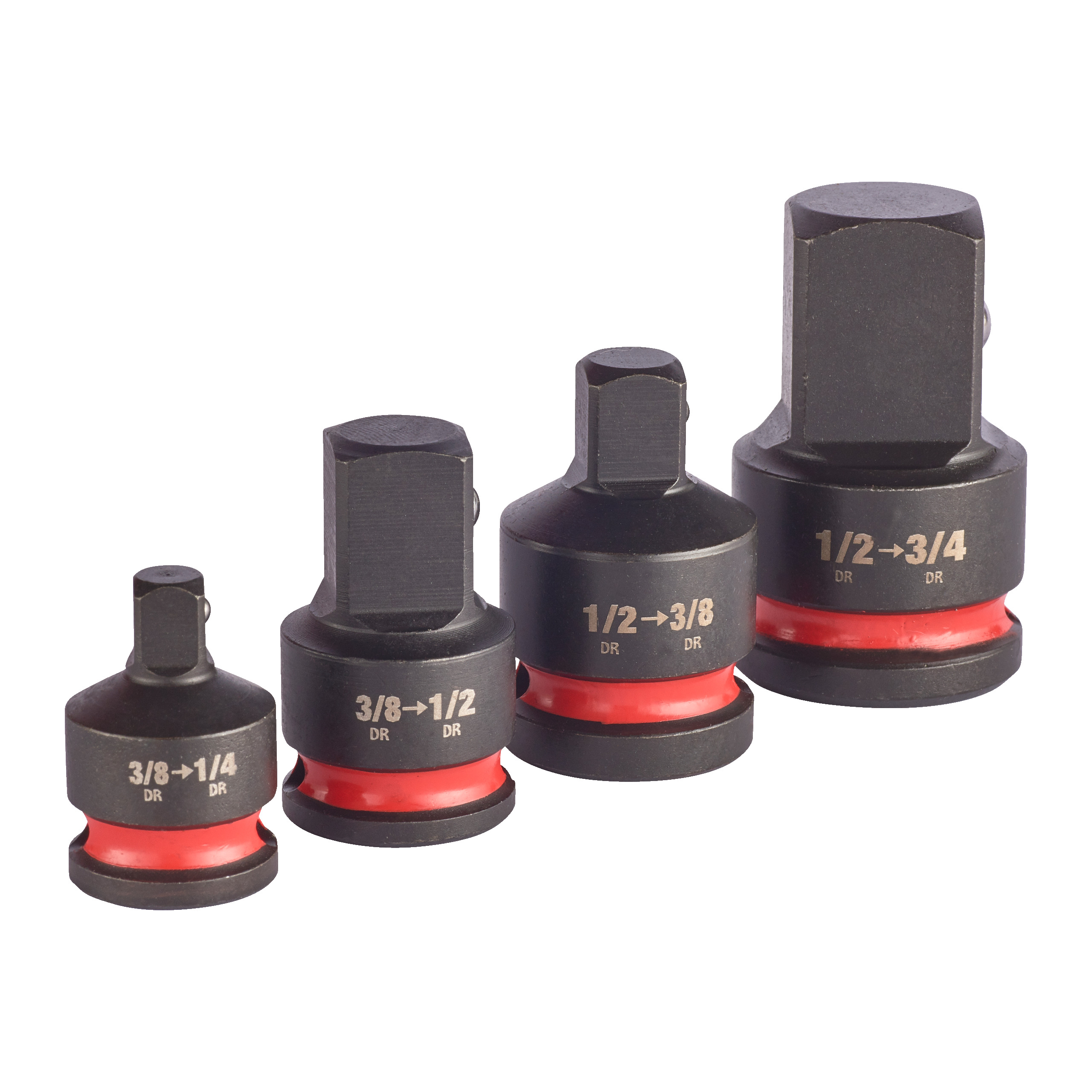Milwaukee Zubehör 4932480356 Adapter SHOCKWAVE™ Sechskant-Satz-4tlg.