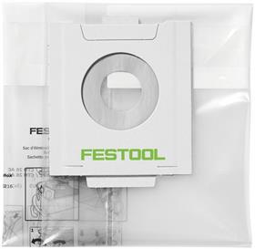 Festool Zubehör 496216 Entsorgungssack ENS-CT 26 AC/5