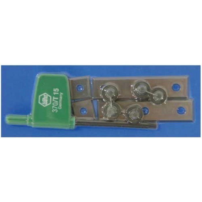 Festool Zubehör 497569  Wendeplatte Wepla Set D 24 2+2