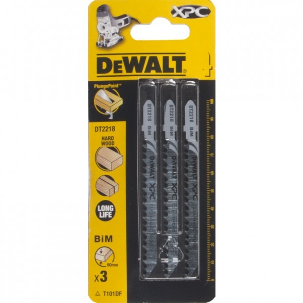 DeWALT Zubehör DT2220-QZ Stichsägeblatt XPC® - BiM 100x6x60mm (T144DF) pro 3