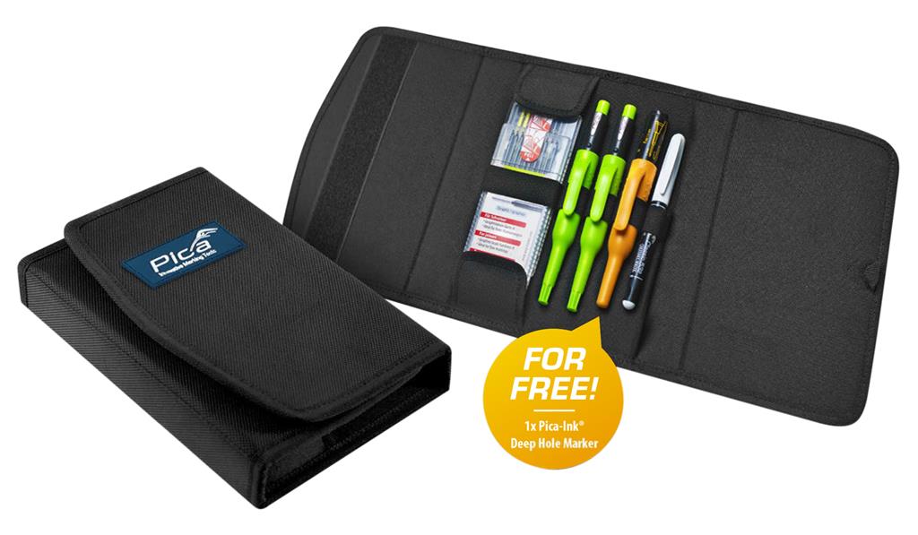 Pica PI55010 55010 Master-Set für den Tischler