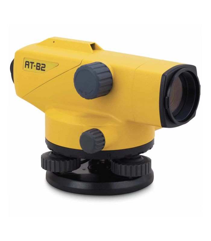 Topcon 555184 AT-B2 Automisches Nivelliergerät 32x + Stativ + Messlatte