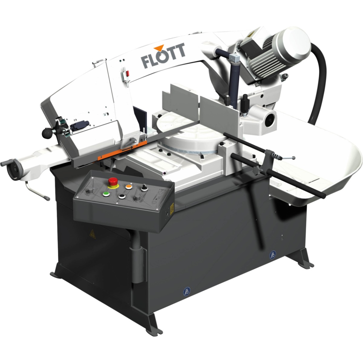 Flott 570010 HBS 250 HA Metallbandsäge