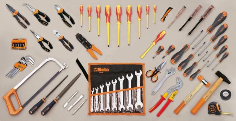Beta 059801083 Werkzeugsatz 70-teilig