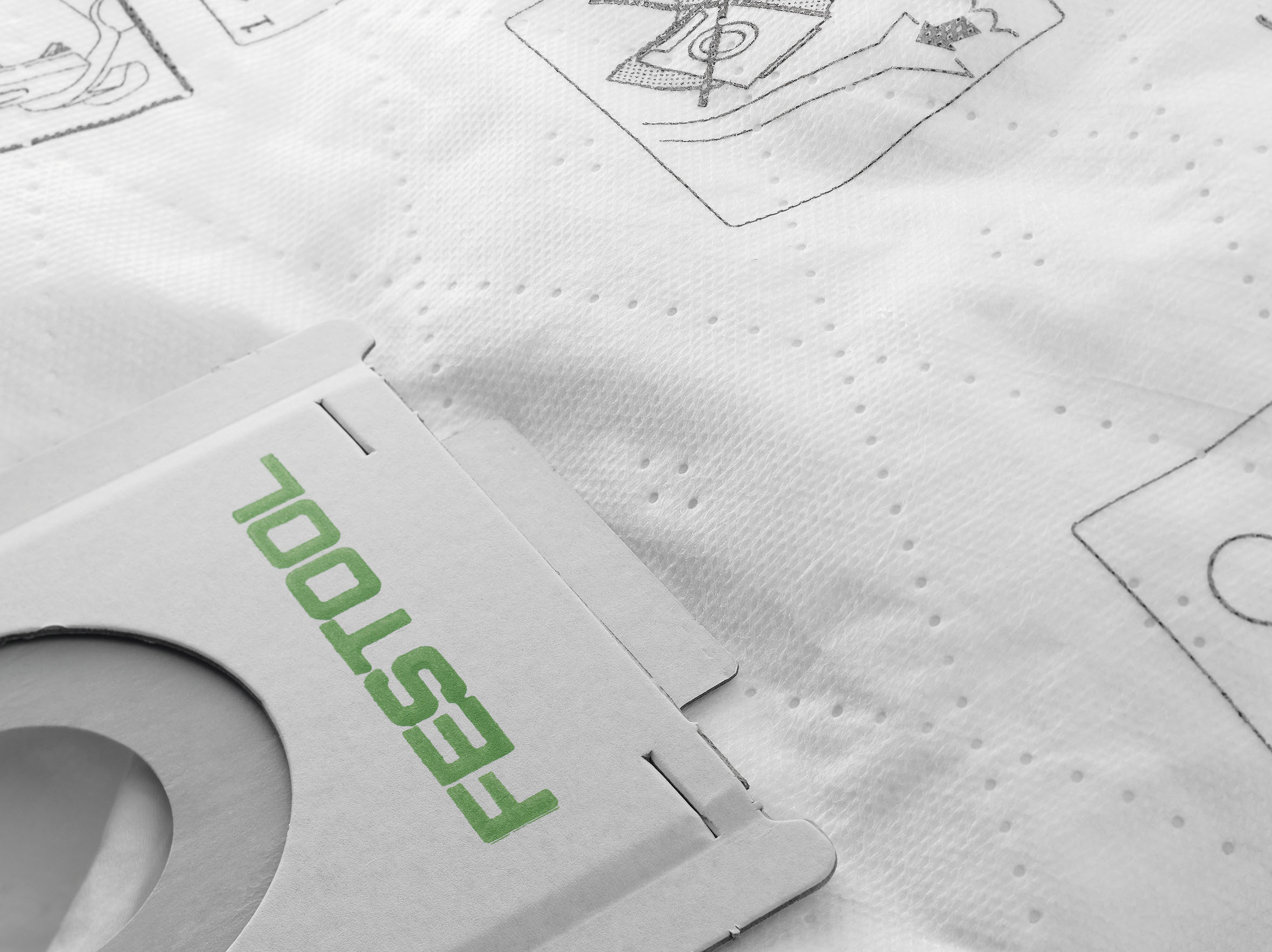 Festool Zubehör 496187 SELFCLEAN Filtersack SC FIS-CT 26/5