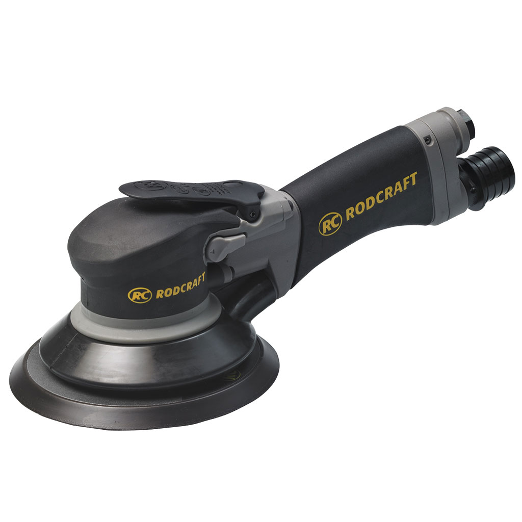 Rodcraft 8951000082 Rc7710V6-2H Exzenterschleifer 2 Hands 150 mm 10 mm
