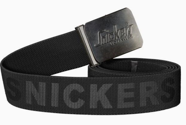 Snickers Workwear 90250400000 Ergonomischer Gürtel, Schwarz (0400), Einheitsgröße