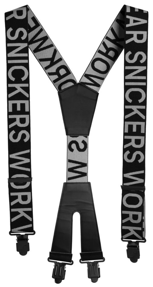 9064 Bretels met Logo