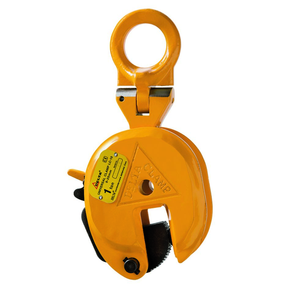 Delta DC.0.020001000 Universal-Plattenklemme 1 Tonne