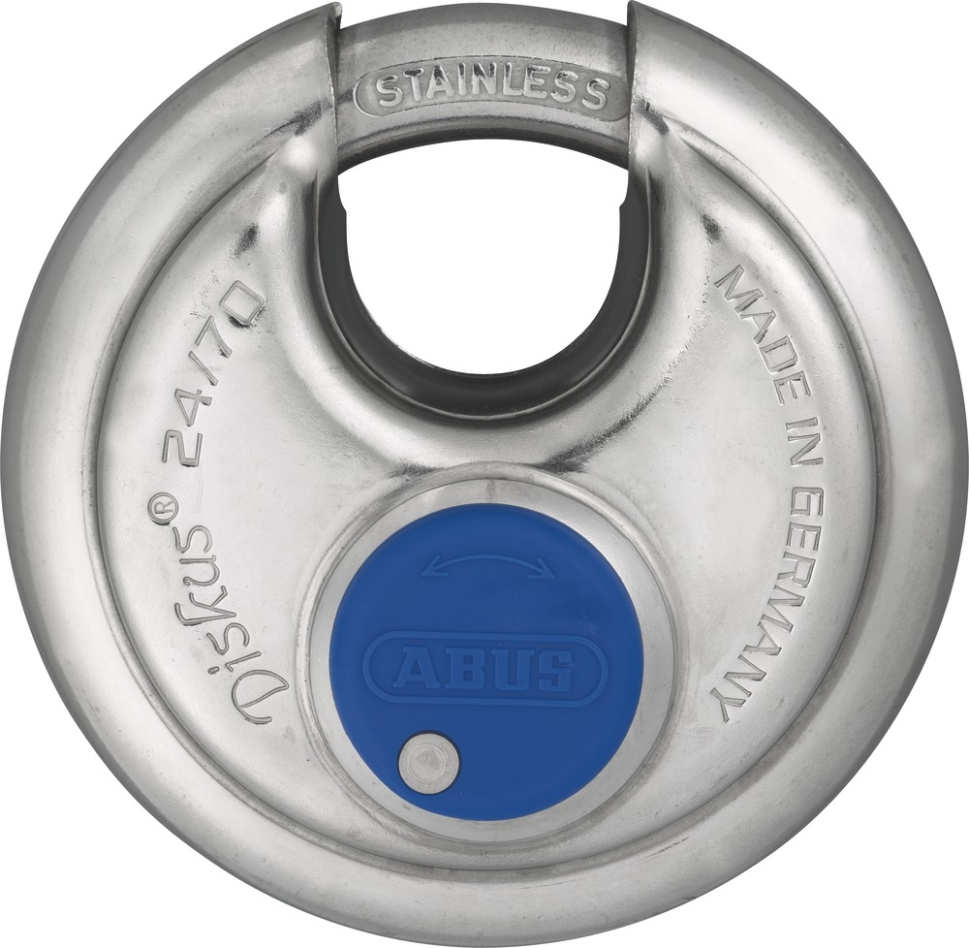 ABUS H24IB/70 C Vorhängeschloss Diskus