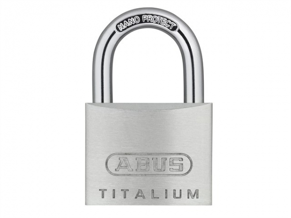 ABUS H64TI/40 B/DFNLI Titalium Hangslot